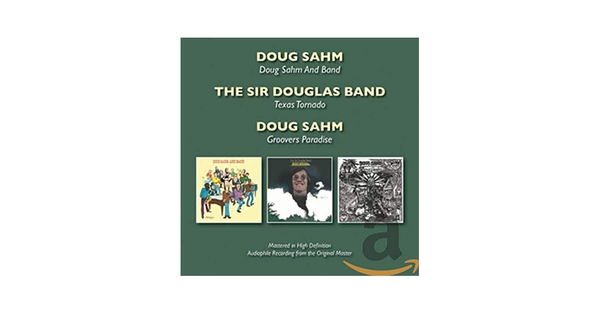 SAHM,DOUG - Doug Sahm & Band / Texas Tornado / Groovers